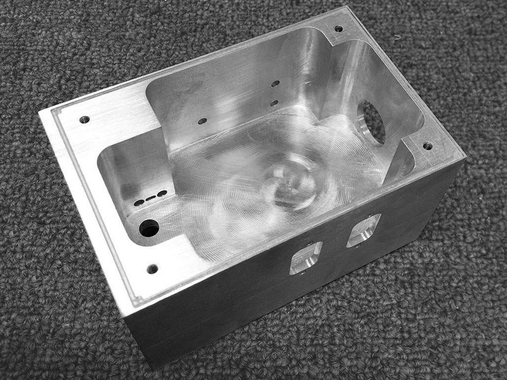 用于鋁模項(xiàng)目的數(shù)控銑床