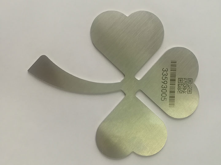 條形碼和二維碼激光打標(biāo)