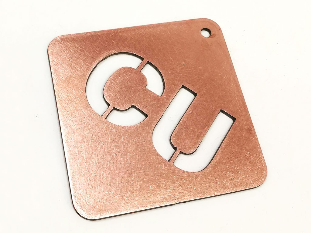 激光切割銅字項(xiàng)目