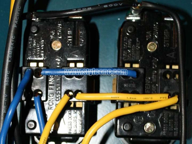 數(shù)控木工雕刻機接地線安裝