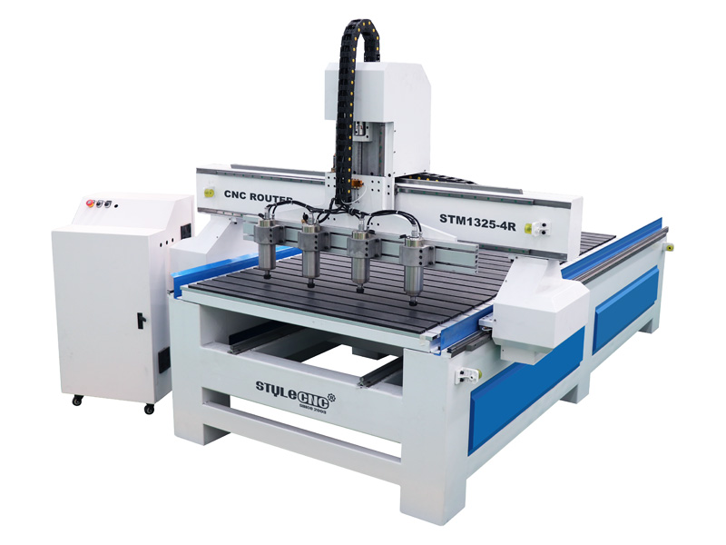 STM1325-4R 4x8 帶 4 個(gè)旋轉(zhuǎn)軸的多軸數(shù)控雕刻機(jī)工作臺(tái)
