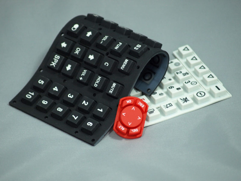 激光雕刻橡膠鍵盤項(xiàng)目