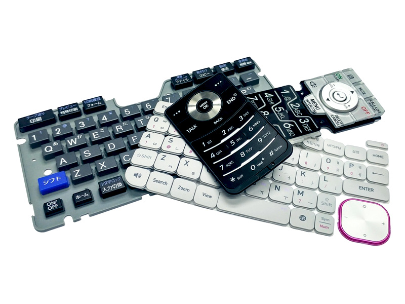 MOPA光纖激光雕刻鍵盤項(xiàng)目