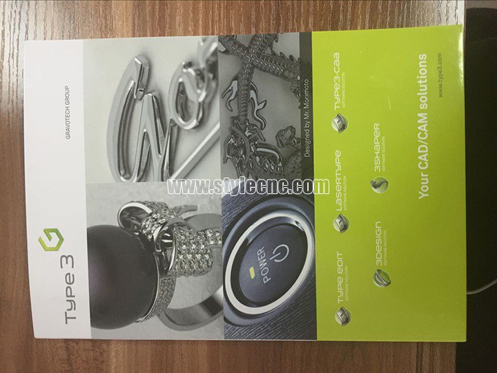 數(shù)控雕刻機(jī)軟件 Type3 Router8 - 3D CAD / CAM軟件