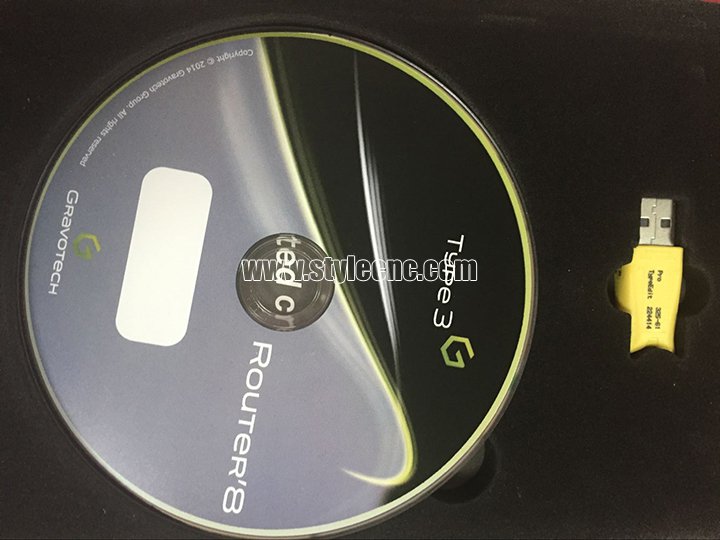 數(shù)控雕刻機(jī)軟件 Type3 Router8 - 3D CAD / CAM軟件