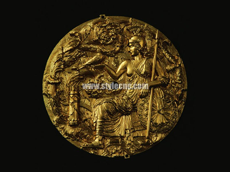 CNC金屬雕刻機項目