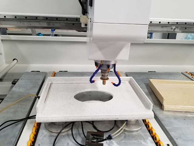 數(shù)控機(jī)床在石材加工中的新機(jī)遇