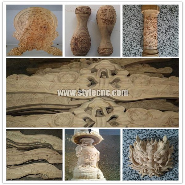 1325數(shù)控雕刻機(jī)，帶四軸旋轉(zhuǎn)工作臺(tái)項(xiàng)目