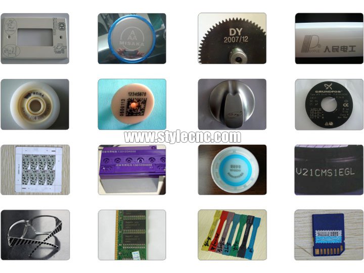 用于即時標記項目的工業(yè)激光雕刻機