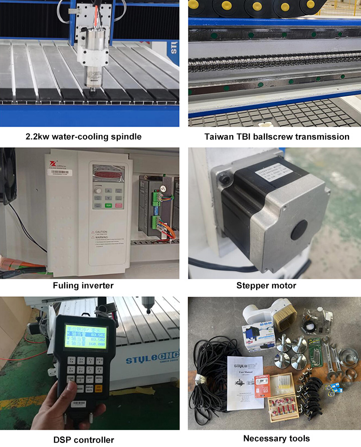 業(yè)余愛好數(shù)控銑床特點