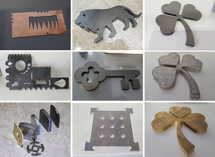 不銹鋼激光切割樣品