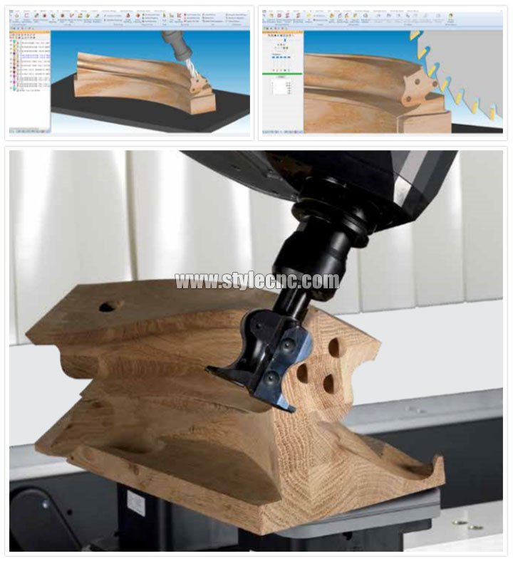 Alphacam 支持具有完全插值五軸頭的雕刻機(jī)