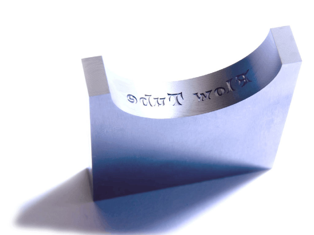 3D 激光打標(biāo)項目