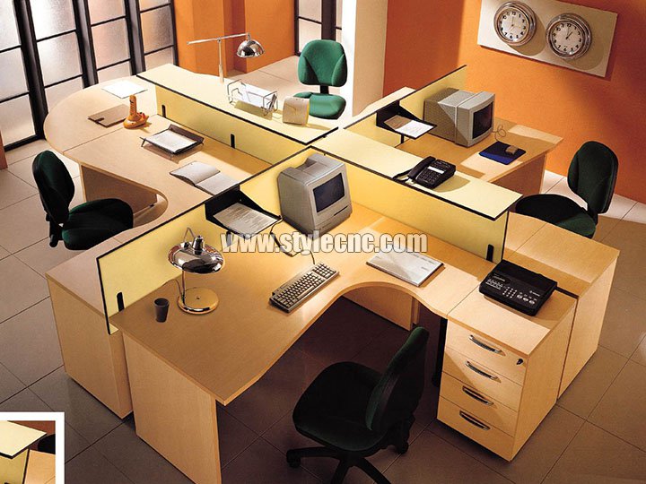 PTP 全能型辦公家具數(shù)控加工中心樣品