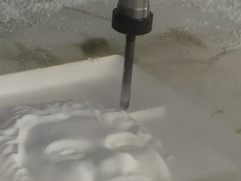 用于 EPS 模具銑削和切割的數(shù)控泡沫雕刻機