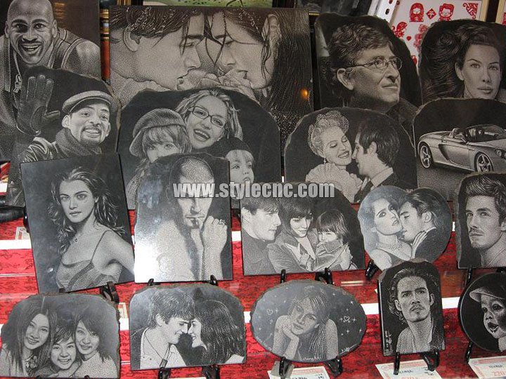 石材樣品激光雕刻機(jī)