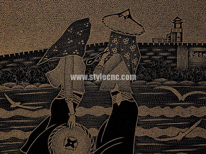 石材樣品激光雕刻機(jī)