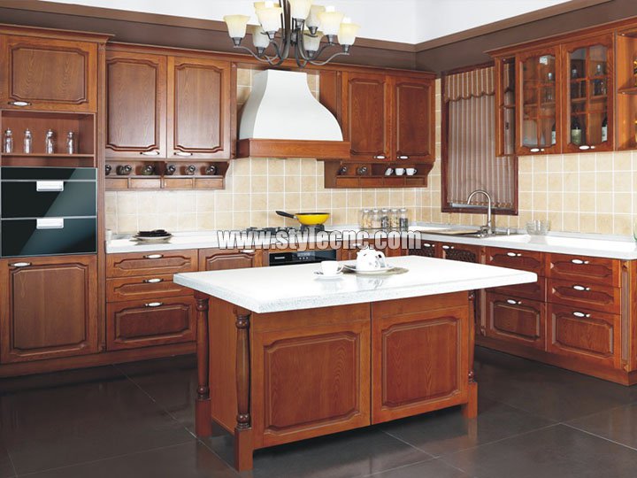 采用數(shù)控木雕機進行的櫥柜門項目