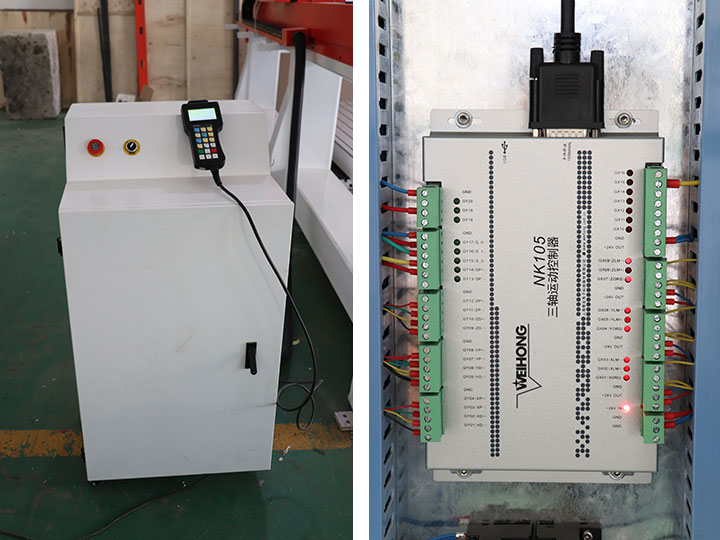 6KW EPS 泡沫數(shù)控雕刻機(jī)主軸