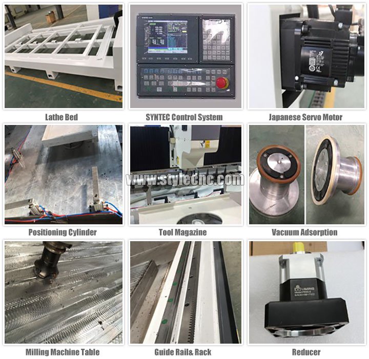 石英、花崗巖、大理石數(shù)控石材切割拋光機(jī)備件