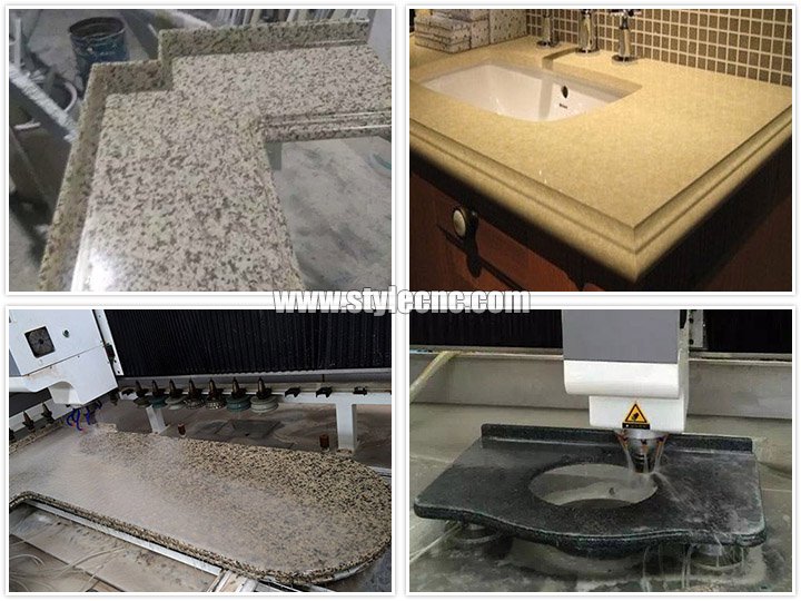 適用于石英、花崗巖、大理石項(xiàng)目的數(shù)控石材切割和拋光機(jī)