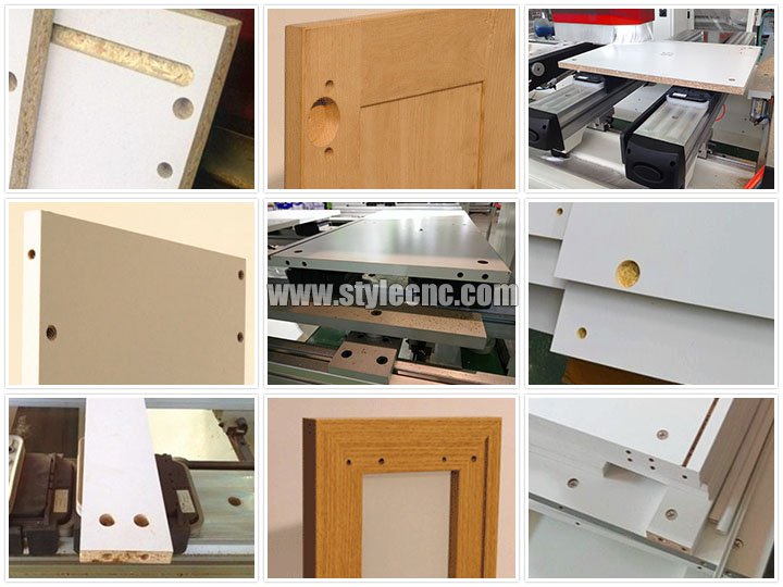 用于家具銑削、切割、鉆孔的 PTP數(shù)控雕刻機