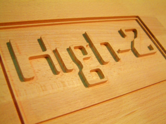 廣告數(shù)控雕刻機應用示例