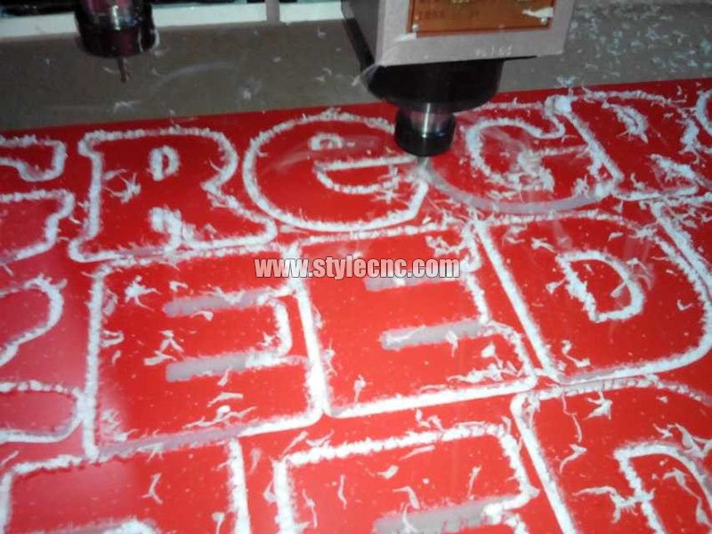 廣告數(shù)控雕刻機(jī)應(yīng)用和示例 05
