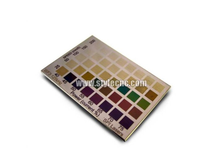 不銹鋼彩色激光打標(biāo)機