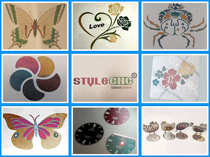 經(jīng)濟(jì)實(shí)惠的光纖激光雕刻機(jī)，用于彩色標(biāo)記