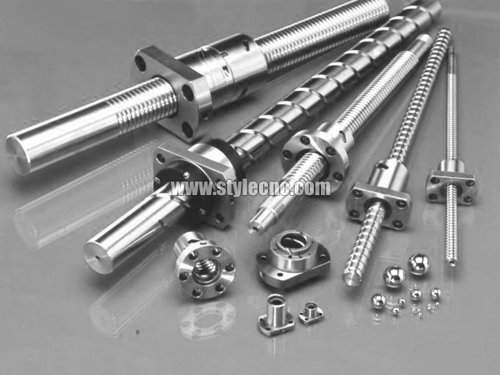 數(shù)控銑床滾珠絲杠傳動