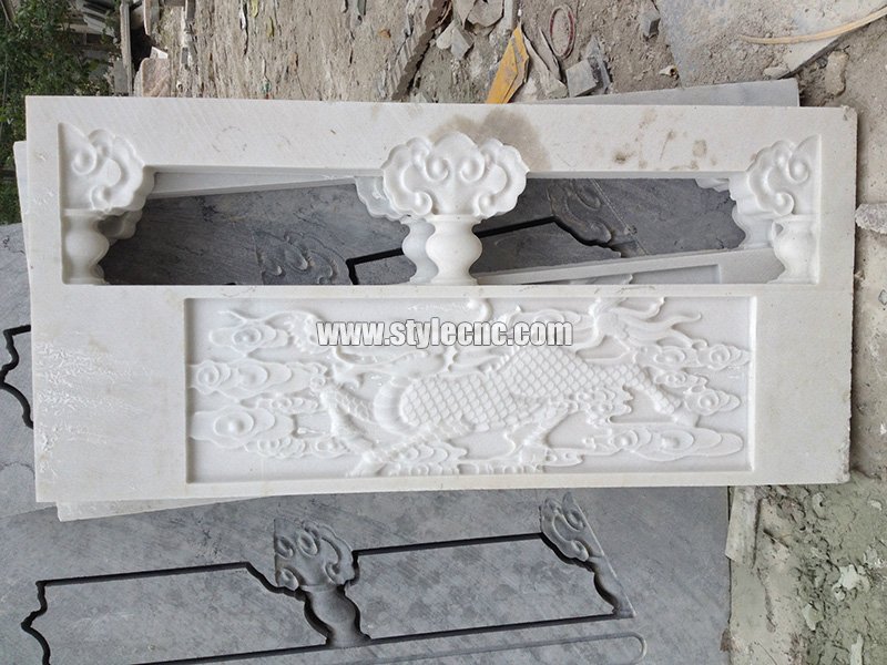 石材雕刻機數(shù)控大理石雕刻樣品 05