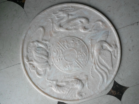 數(shù)控石材雕刻機雕刻大理石項目