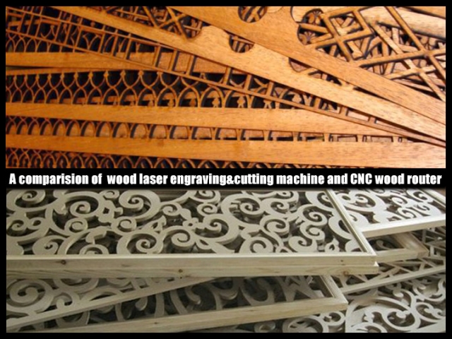 激光木雕刻機(jī)切割機(jī) VS數(shù)控木工雕刻機(jī)