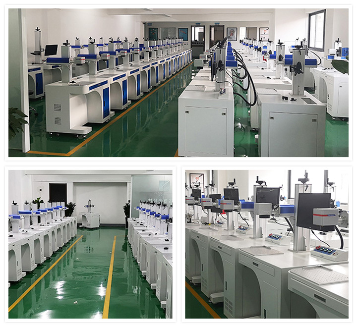 適用于金屬、PMAG、聚合物塑料的臺式光纖激光雕刻機