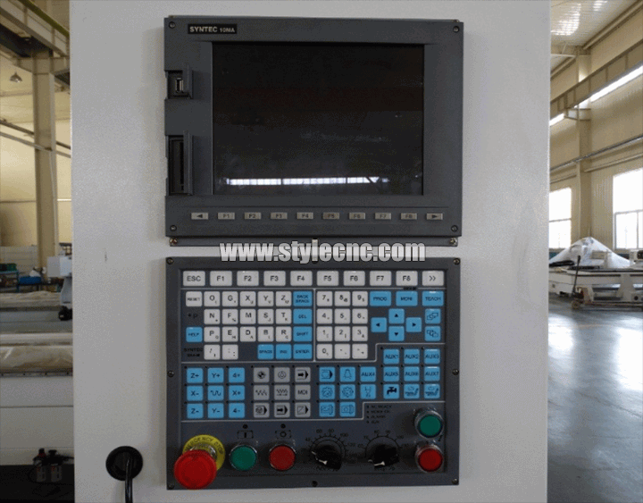 臺(tái)灣新代五軸數(shù)控雕刻機(jī)控制系統(tǒng)