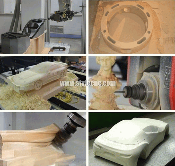 5軸數(shù)控加工中心樣品