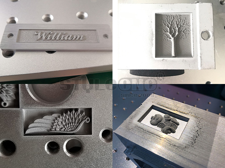 3D 激光雕刻金屬項(xiàng)目