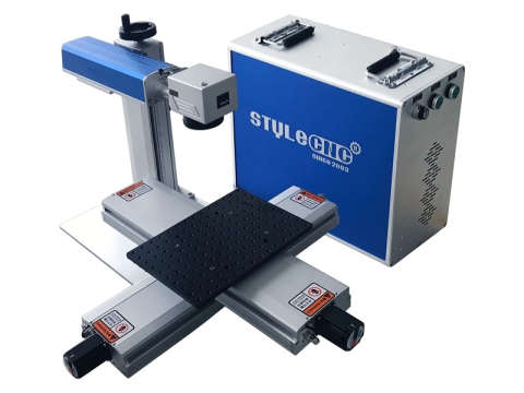 2024年最佳預(yù)算光纖激光雕刻機，帶 XY 移動工作臺