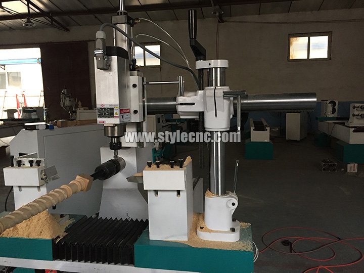 數(shù)控木工車(chē)床主軸