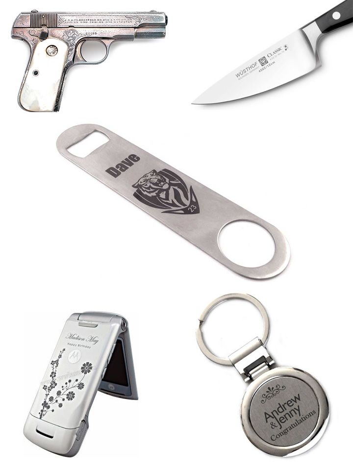 激光金屬雕刻機項目