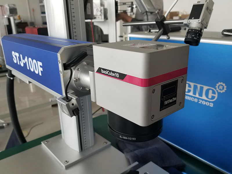 光纖激光金屬雕刻機適用于銀、金、黃銅、銅