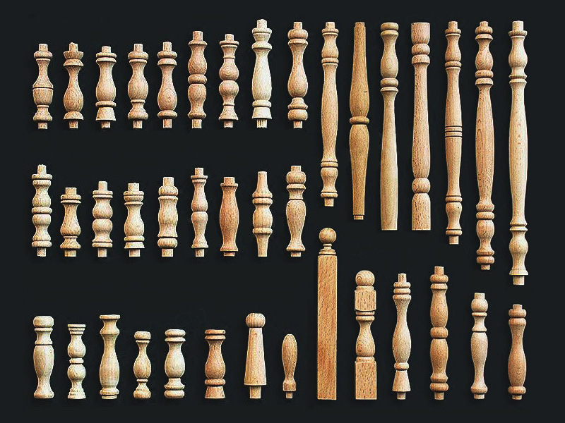 用于木工車(chē)削的多軸數(shù)控仿形車(chē)床