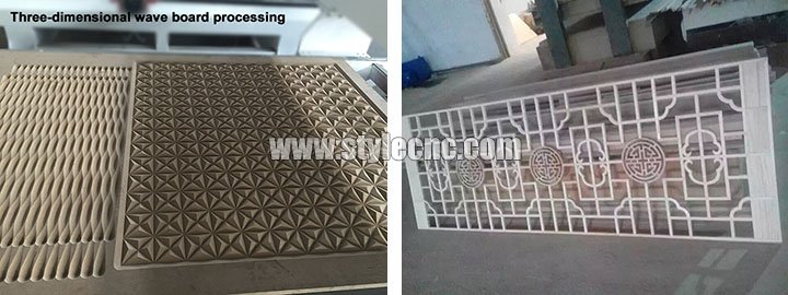 經(jīng)濟型自動換刀數(shù)控雕刻機樣品