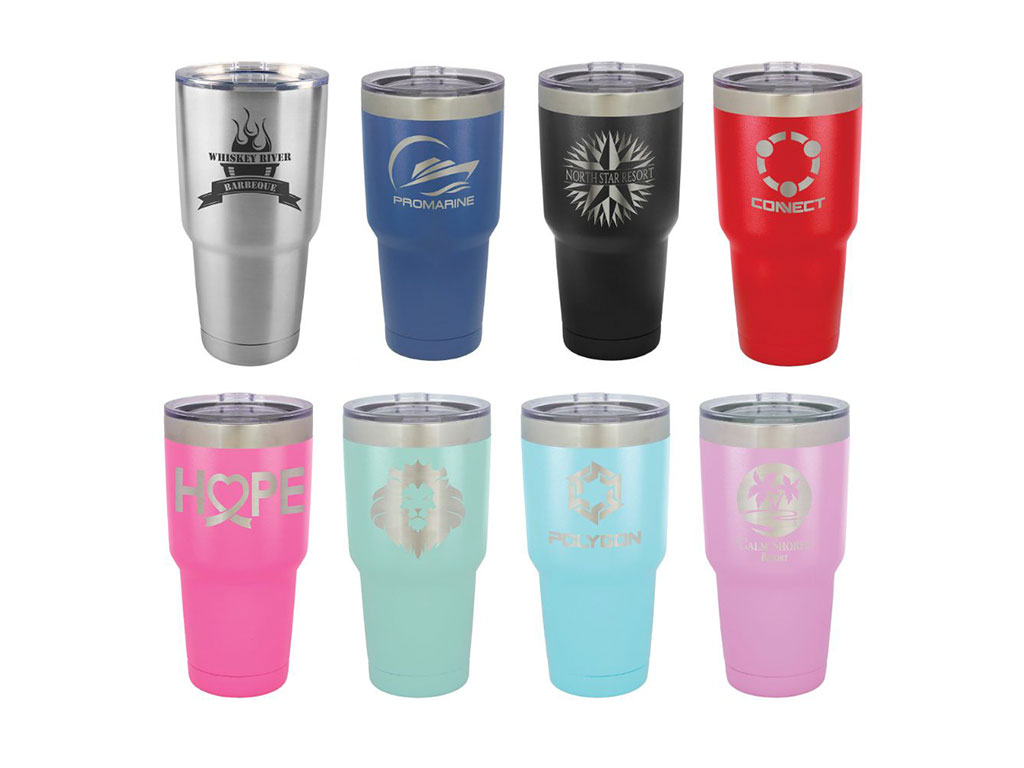 YETI 杯專用 MOPA 激光打標(biāo)機