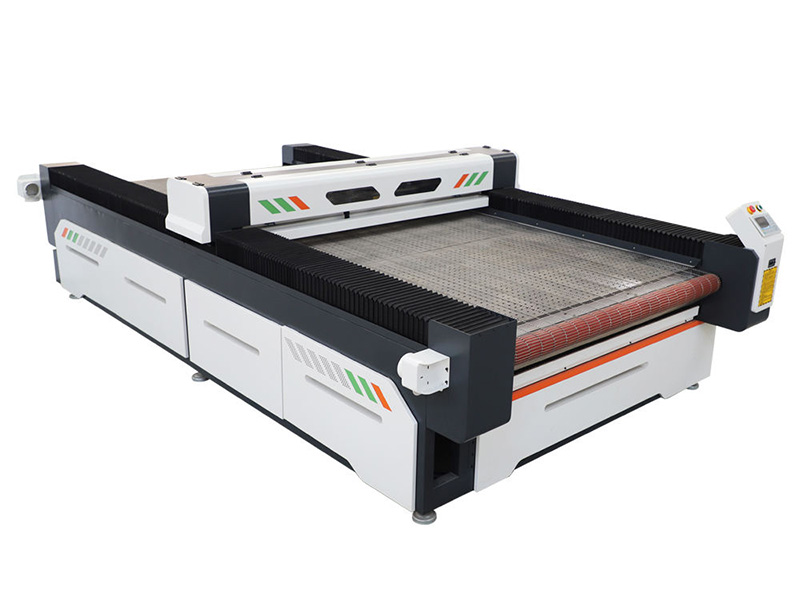 全自動(dòng) CO2 服裝、服飾、服飾用激光切割機(jī)