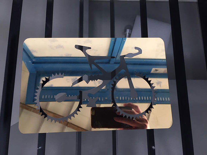 最佳預算 CO2 適用于金屬、丙烯酸、木材的激光切割機