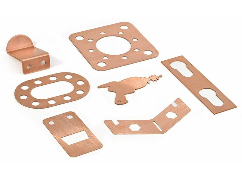 6000W 激光切割銅項(xiàng)目