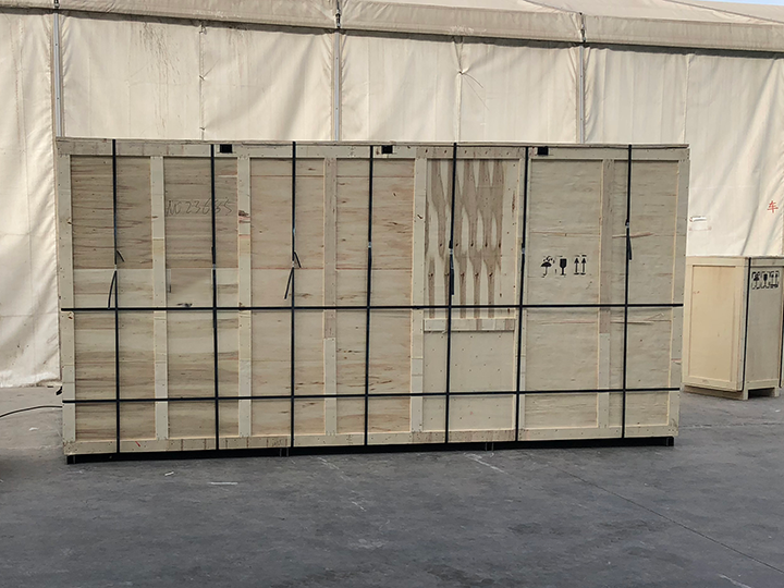 光纖激光切割機發(fā)貨