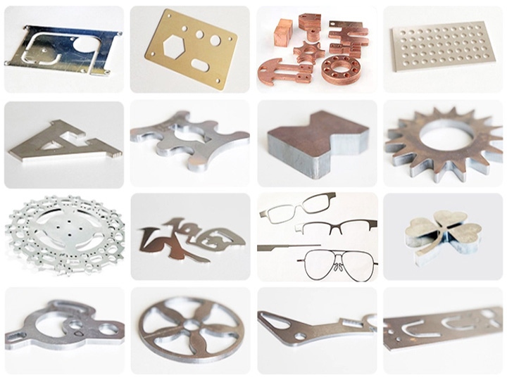 5x10光纖激光金屬切割機，帶全封閉式保護殼